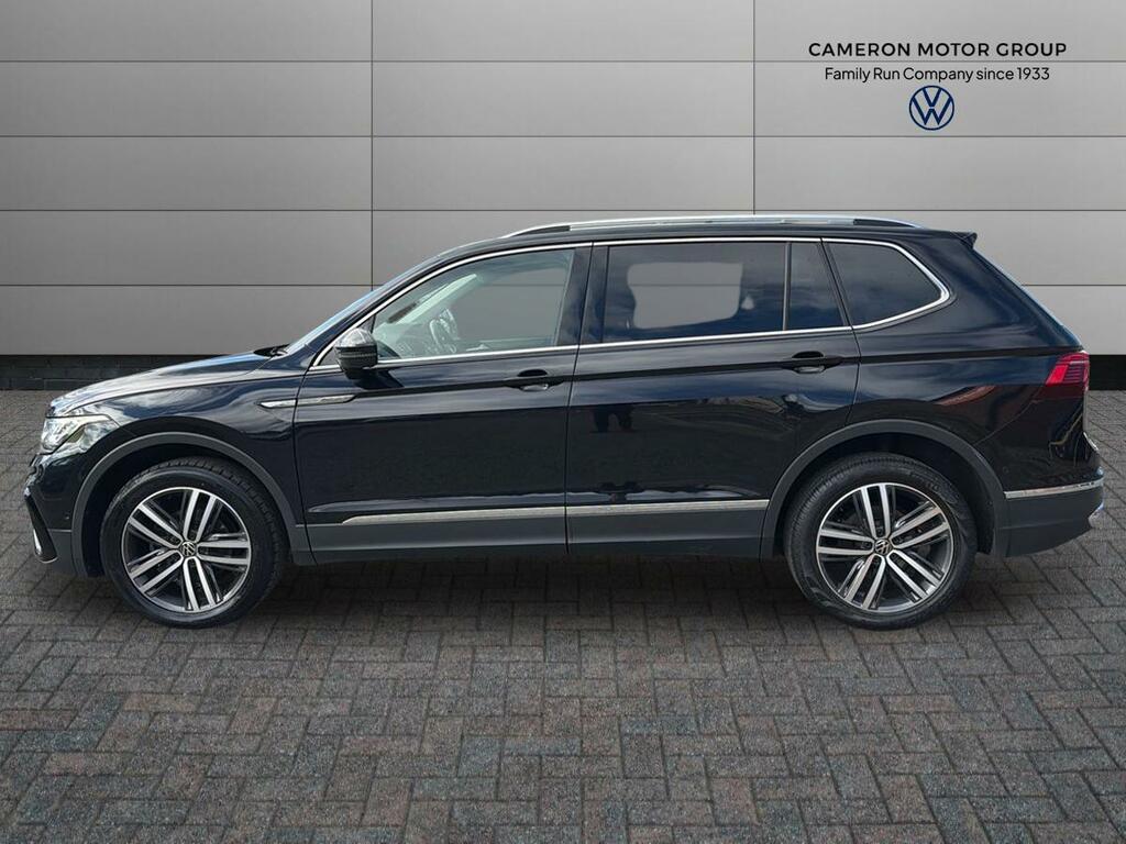 Volkswagen Tiguan Allspace 1.5 Tsi Elegance Dsg LP73JWY Black #6