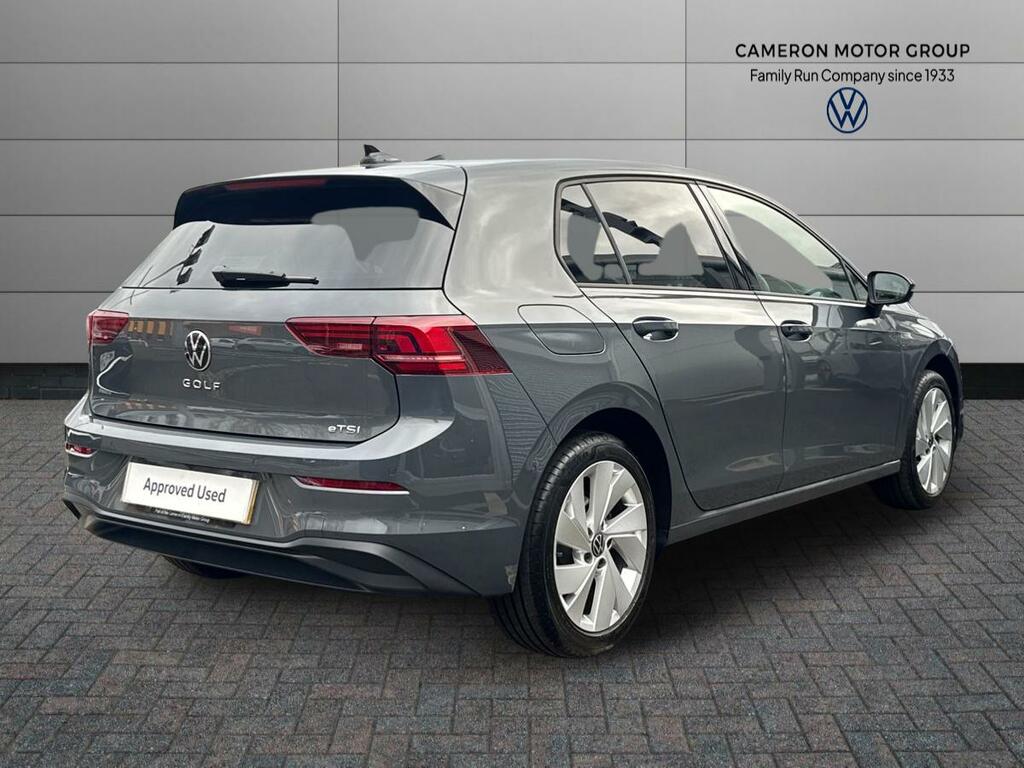 Volkswagen Golf 1.5 Etsi 150 Match Dsg SP75OEK Grey #3