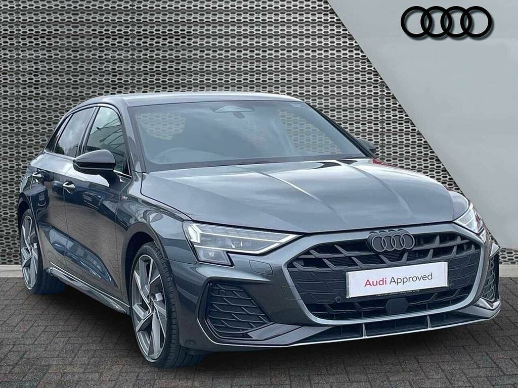 Audi A3 Sportback Black Edition Tfsi 150 Ps S Tronic Grey