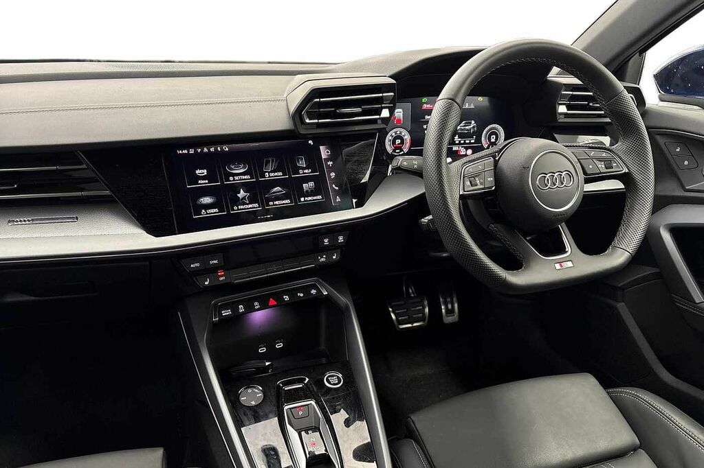Audi A3 Sportback S Line Tfsi 150 Ps S Tronic DC25WMX Blue #2