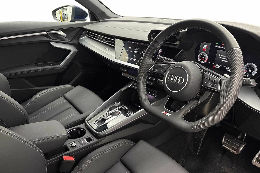 Audi A3 Sportback S Line Tfsi 150 Ps S Tronic DC25WMX Blue #6