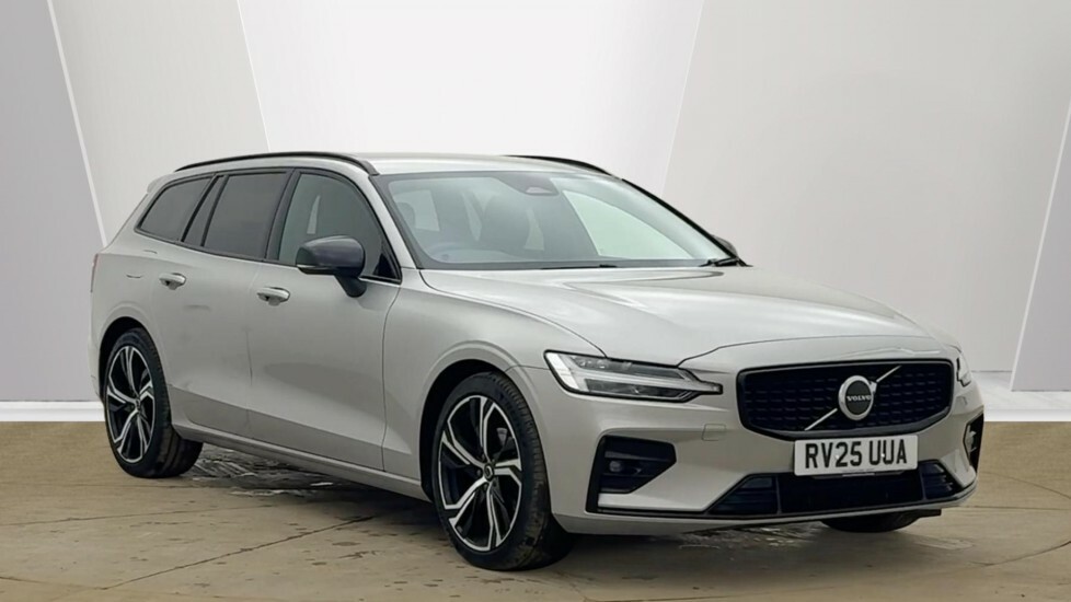Volvo V60 Plus, B4 Mild Hybrid, Dark Silver