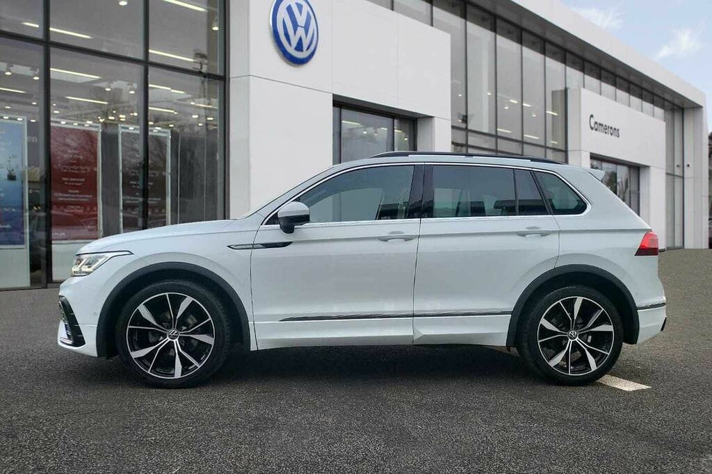 Volkswagen Tiguan 2.0 Tdi 150Ps R-line Scr Dsg I.q Lights, Keyles ST22XGP White #4