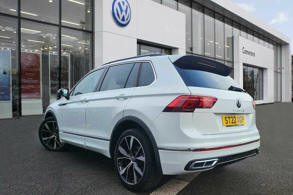 Volkswagen Tiguan 2.0 Tdi 150Ps R-line Scr Dsg I.q Lights, Keyles ST22XGP White #3