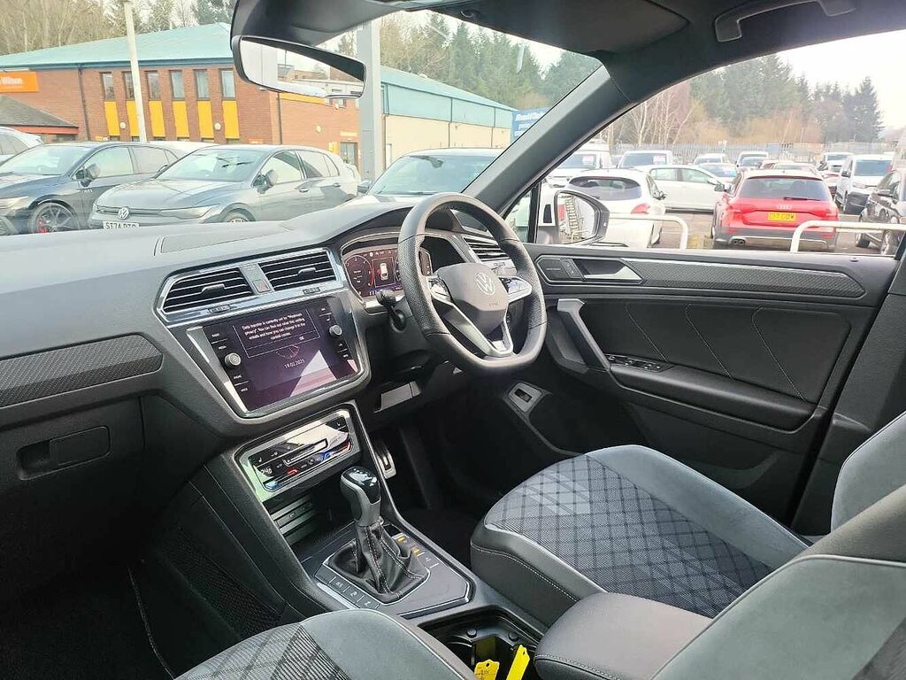 Volkswagen Tiguan 2.0 Tdi 150Ps R-line Scr Dsg I.q Lights, Keyles ST22XGP White #2