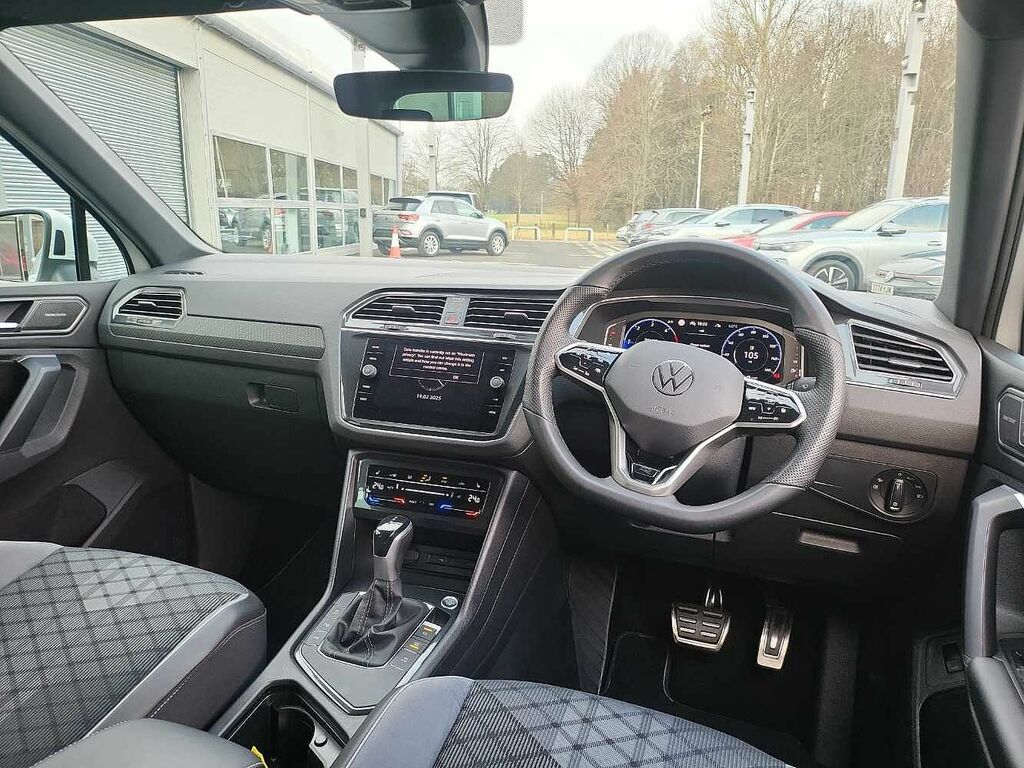 Volkswagen Tiguan 2.0 Tdi 150Ps R-line Scr Dsg I.q Lights, Keyles ST22XGP White #6