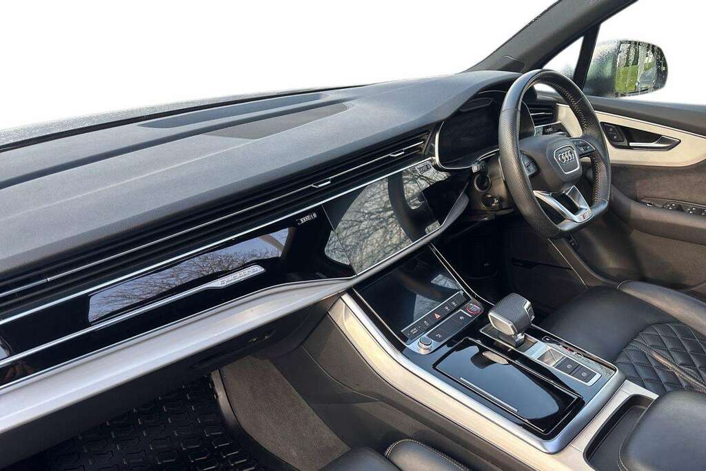 Audi Q7 Sq7 Tdi Quattro Tiptronic 2020 VK70YJH Blue #2