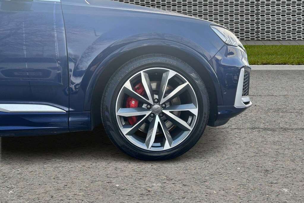Audi Q7 Sq7 Tdi Quattro Tiptronic 2020 VK70YJH Blue #5