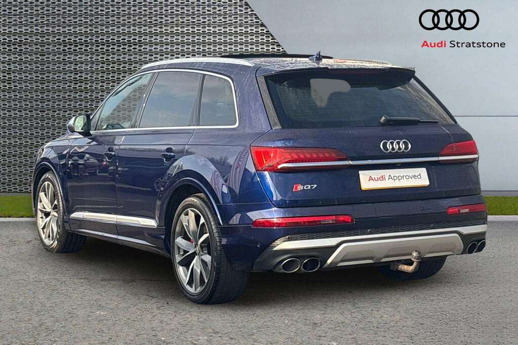 Audi Q7 Sq7 Tdi Quattro Tiptronic 2020 VK70YJH Blue #3
