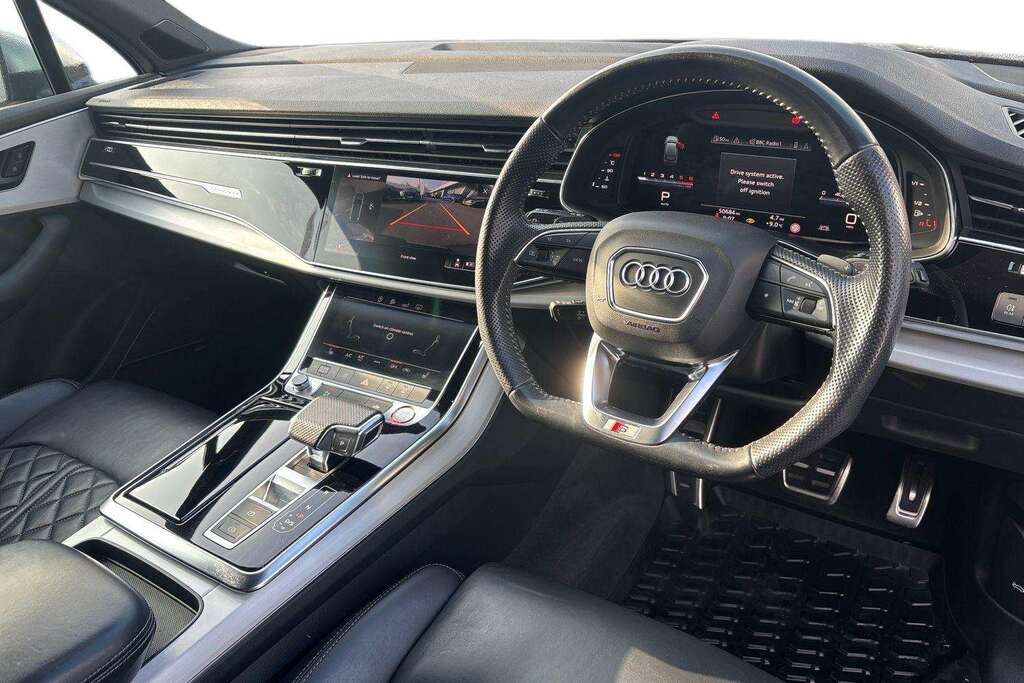 Audi Q7 Sq7 Tdi Quattro Tiptronic 2020 VK70YJH Blue #6