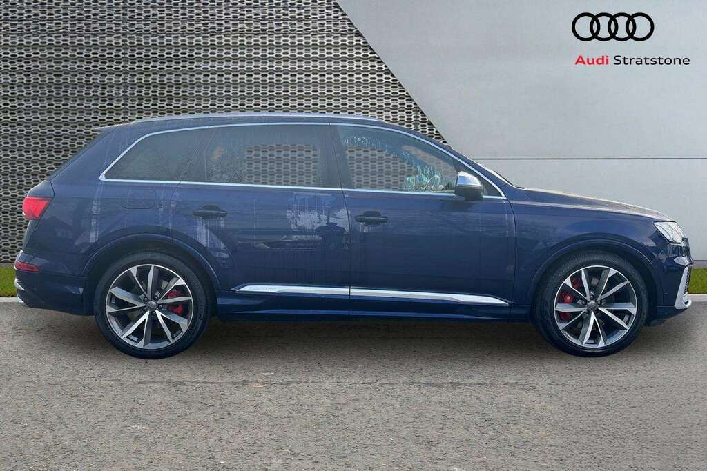 Audi Q7 Sq7 Tdi Quattro Tiptronic 2020 VK70YJH Blue #4