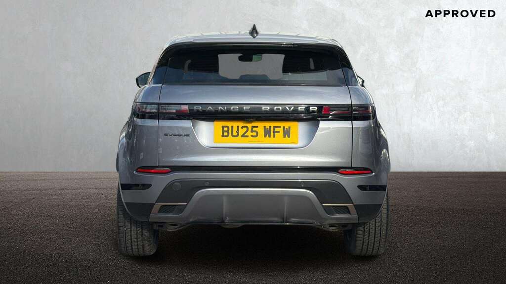 Land Rover Range Rover Evoque 1.5 P270e Dynamic Se 2025 BU25WFW Grey #6