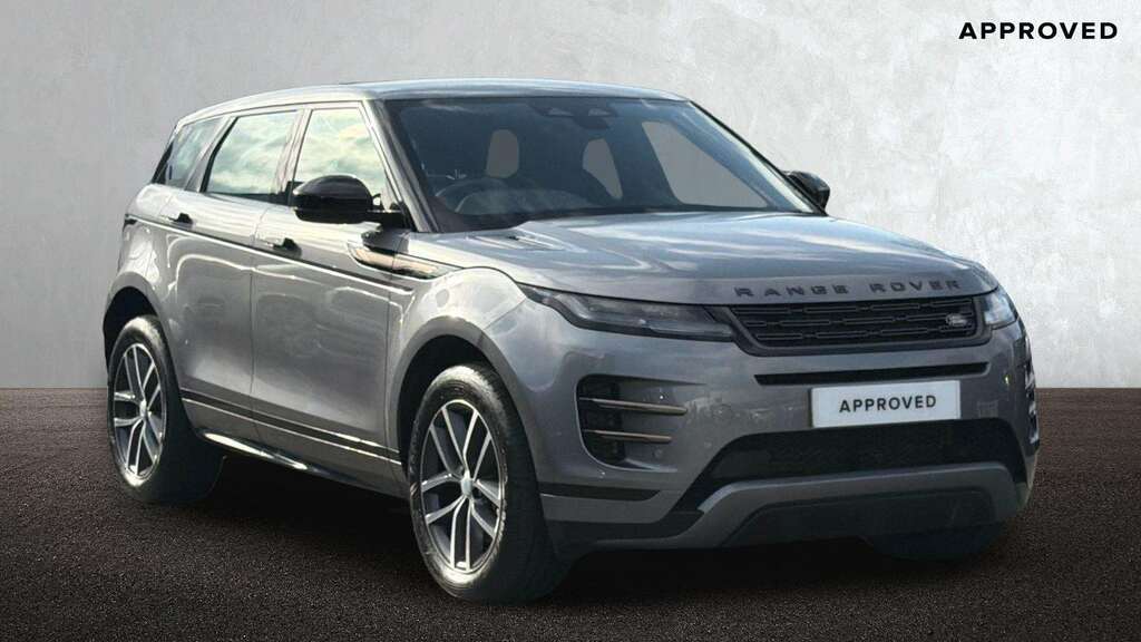 Land Rover Range Rover Evoque 1.5 P270e Dynamic Se 2025 Grey