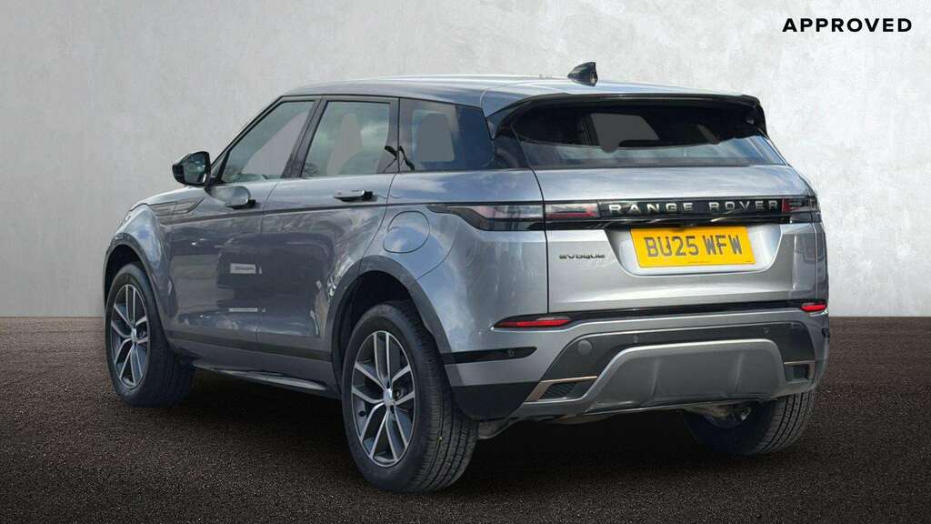 Land Rover Range Rover Evoque 1.5 P270e Dynamic Se 2025 BU25WFW Grey #2