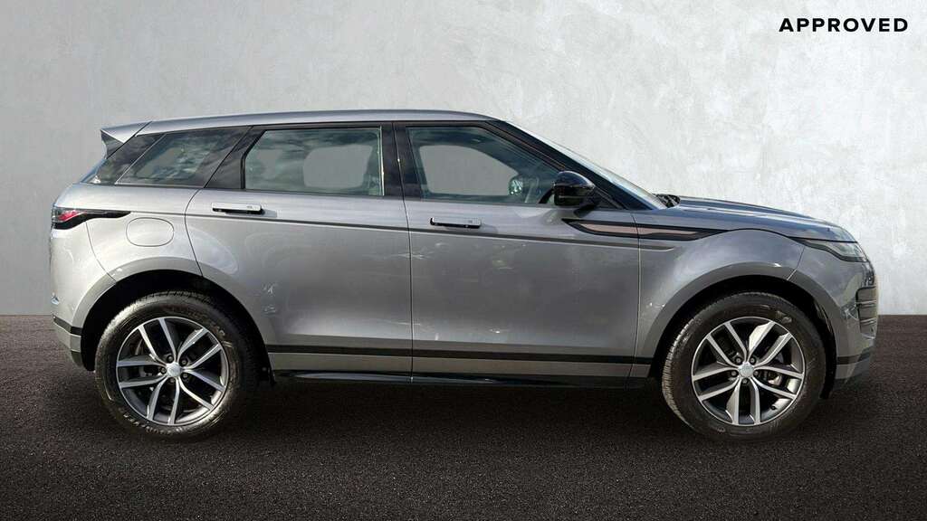 Land Rover Range Rover Evoque 1.5 P270e Dynamic Se 2025 BU25WFW Grey #5