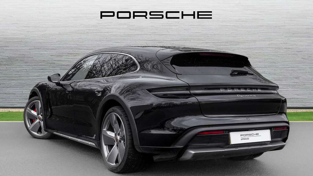 Porsche Taycan 4S Cross Turismo 2023 SE73NYR Black #2