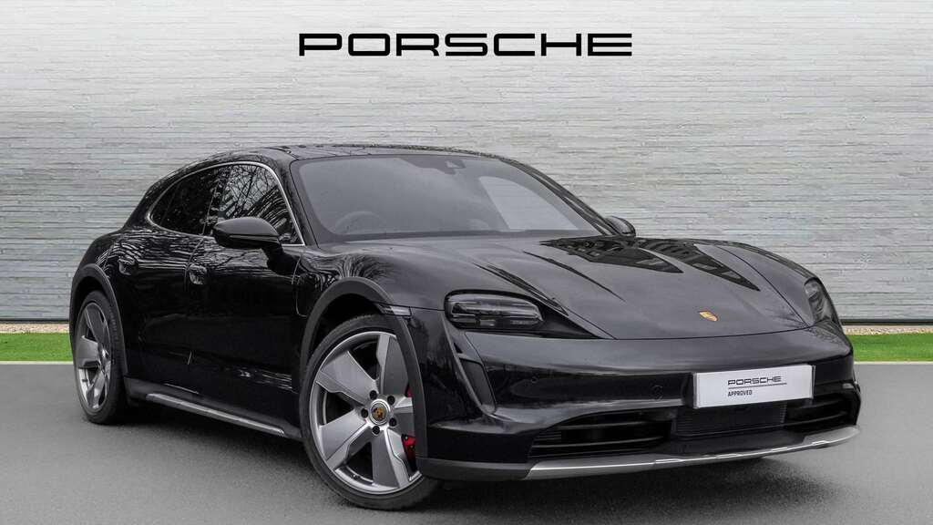 Porsche Taycan 4S Cross Turismo 2023 Black