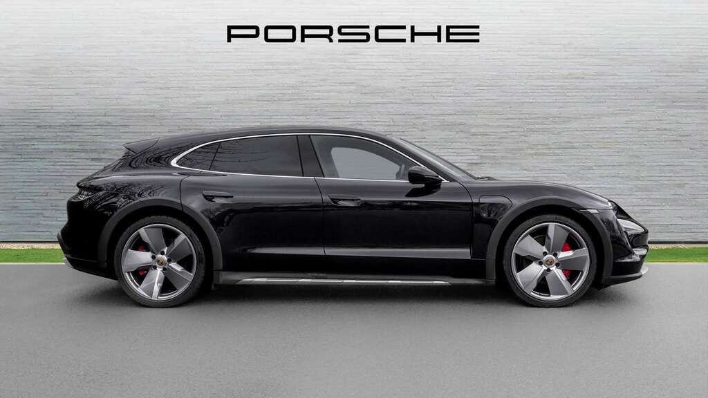 Porsche Taycan 4S Cross Turismo 2023 SE73NYR Black #4