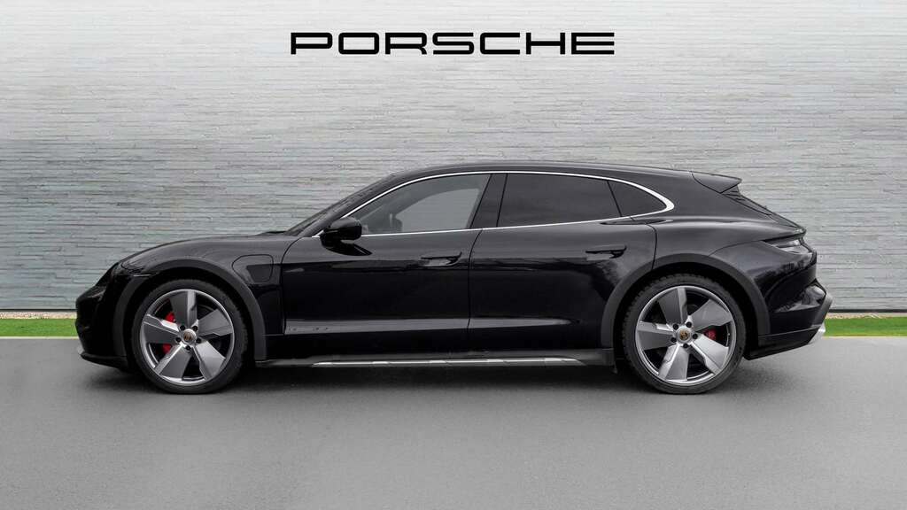 Porsche Taycan 4S Cross Turismo 2023 SE73NYR Black #5