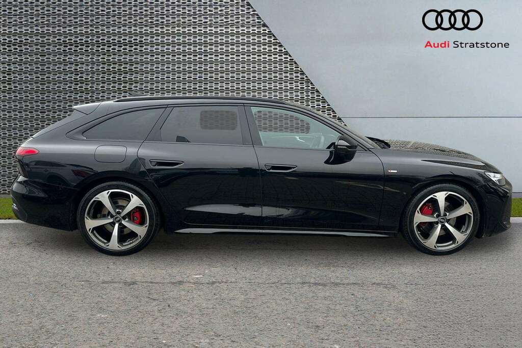 Audi A6 2.0 Tfsi 204 Edition 1 S Tronic 2025 Black #4
