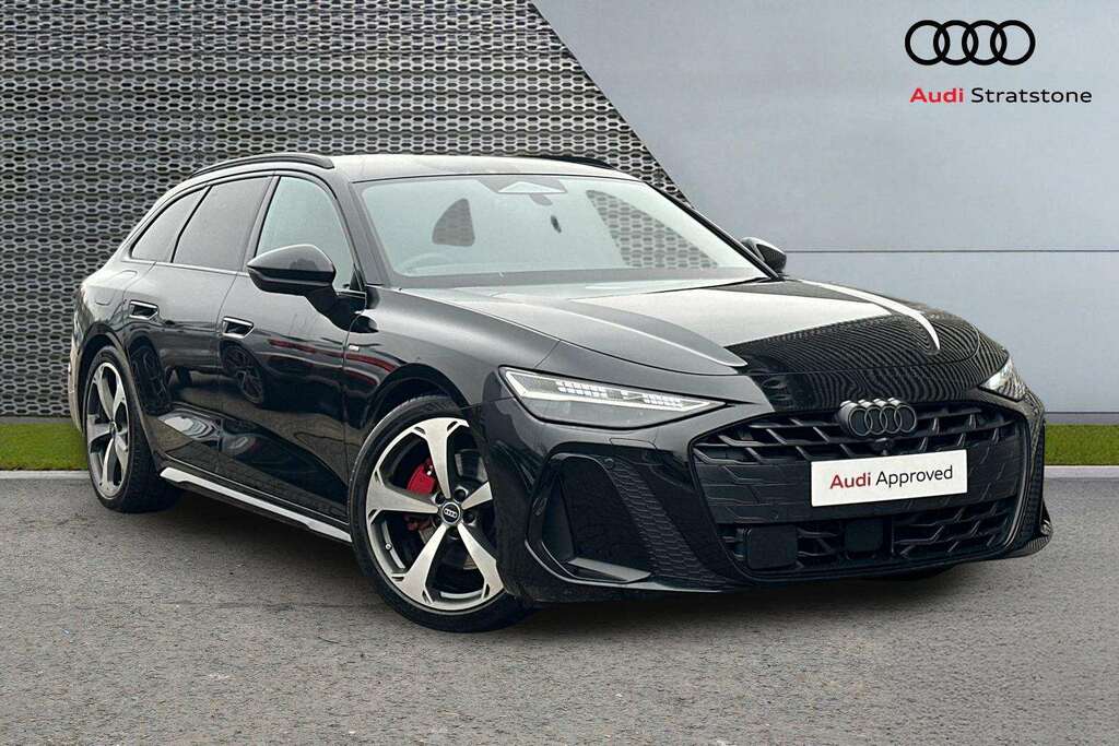 Audi A6 2.0 Tfsi 204 Edition 1 S Tronic 2025 Black