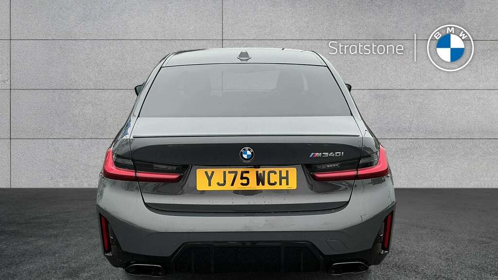 BMW 3 Series M340i Xdrive Mht Step 2026 YJ75WCH Grey #6