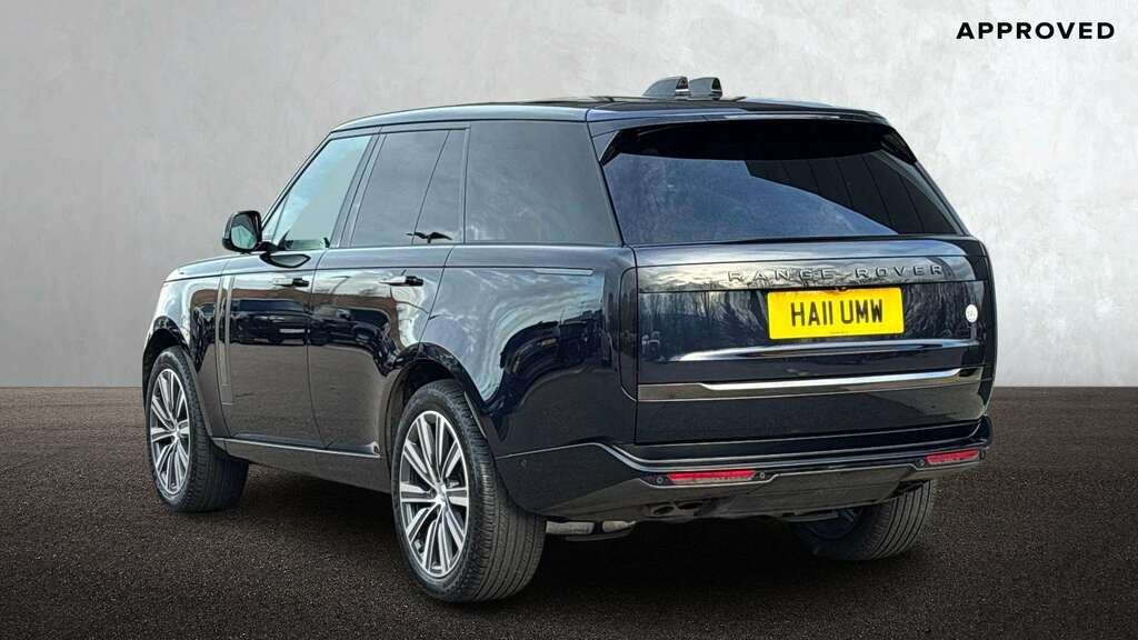 Land Rover Range Rover 4.4 P615 V8 Sv 2025 Blue #2