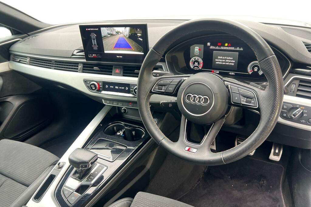 Audi A5 35 Tdi S Line S Tronic 2022 BT22ZTR White #6
