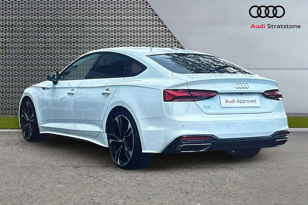 Audi A5 35 Tdi S Line S Tronic 2022 BT22ZTR White #3
