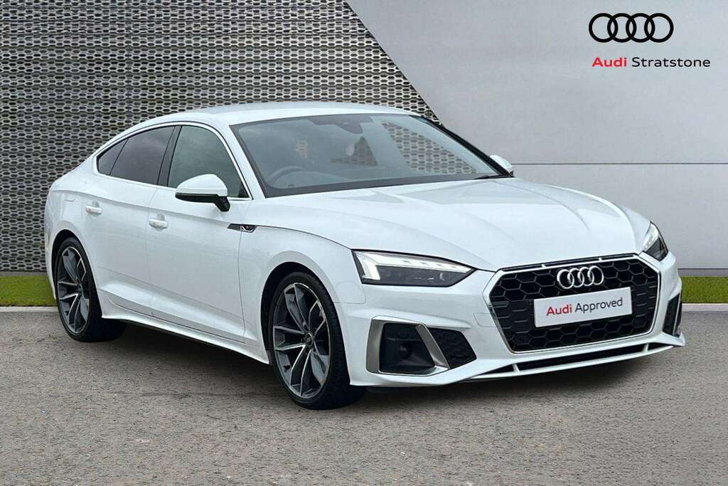 Audi A5 35 Tdi S Line S Tronic 2022 White