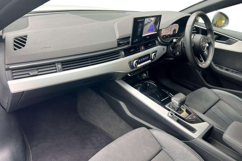 Audi A5 35 Tdi S Line S Tronic 2022 BT22ZTR White #2