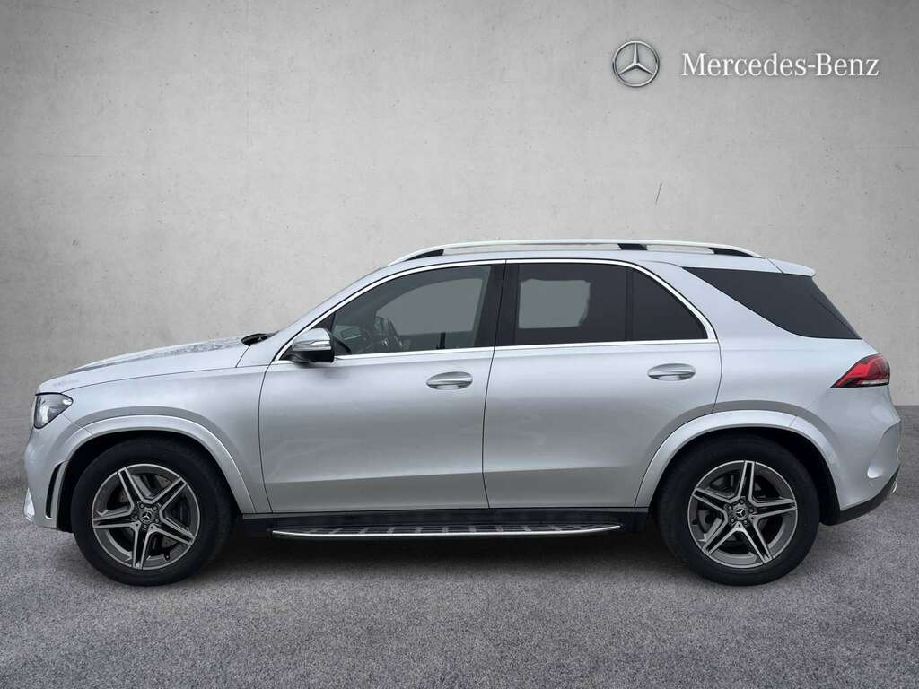 Mercedes-Benz GLE Class 450 4Matic Amg Line Prem 9G-tronic 7 St 2019 LR19SDZ Silver #3