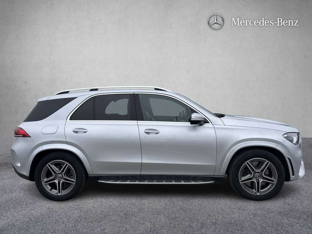 Mercedes-Benz GLE Class 450 4Matic Amg Line Prem 9G-tronic 7 St 2019 LR19SDZ Silver #6