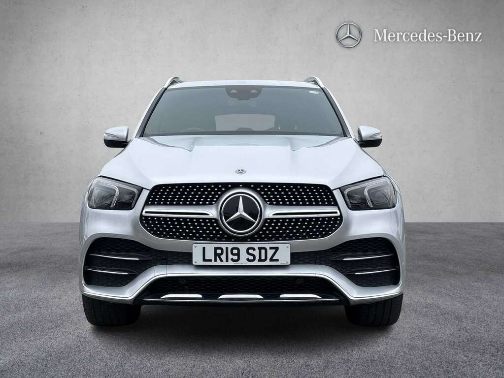 Mercedes-Benz GLE Class 450 4Matic Amg Line Prem 9G-tronic 7 St 2019 LR19SDZ Silver #5