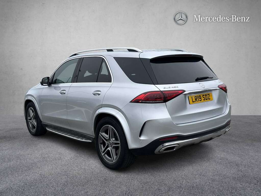 Mercedes-Benz GLE Class 450 4Matic Amg Line Prem 9G-tronic 7 St 2019 LR19SDZ Silver #4