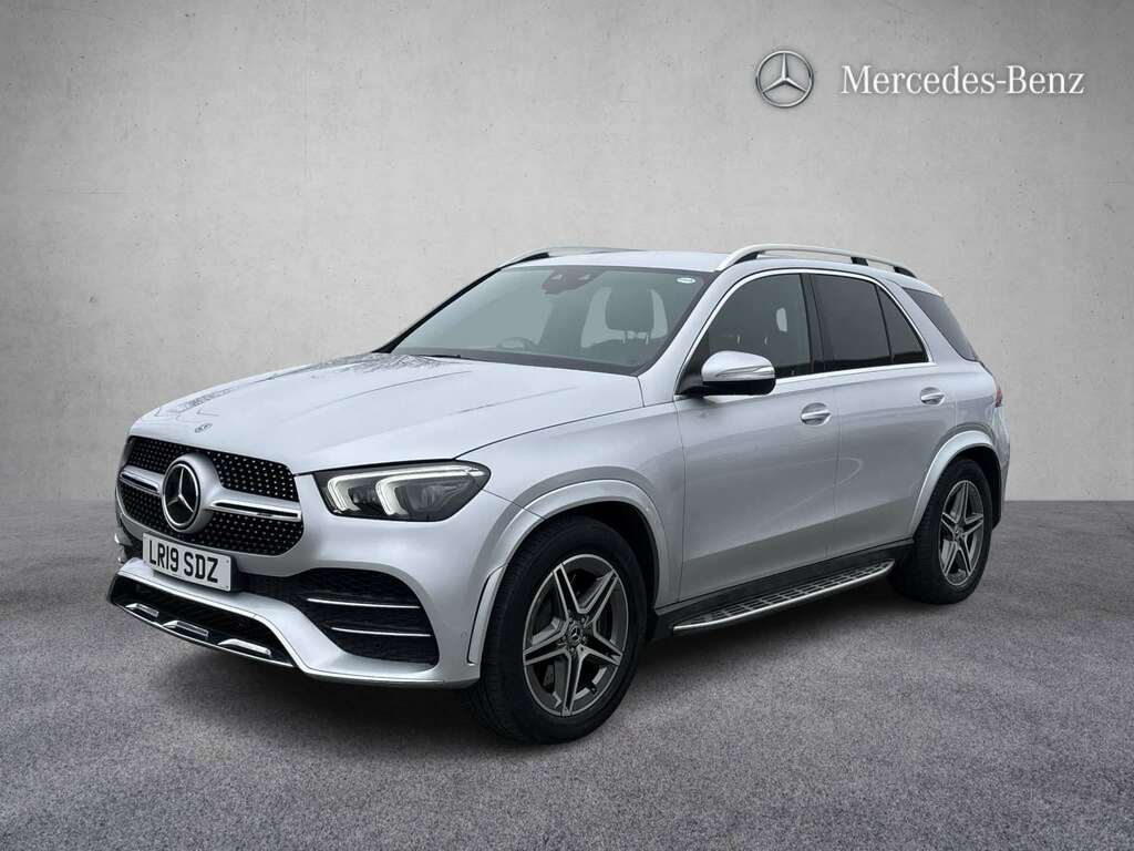 Mercedes-Benz GLE Class 450 4Matic Amg Line Prem 9G-tronic 7 St 2019 Silver