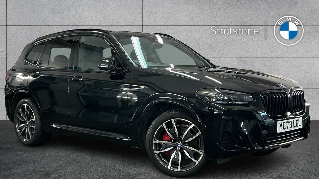 BMW X3 Xdrive30d Mht M Sport 2023 Black