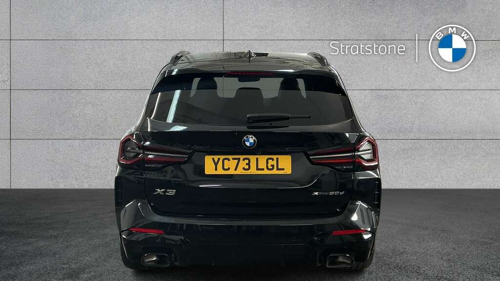 BMW X3 Xdrive30d Mht M Sport 2023 Black #5