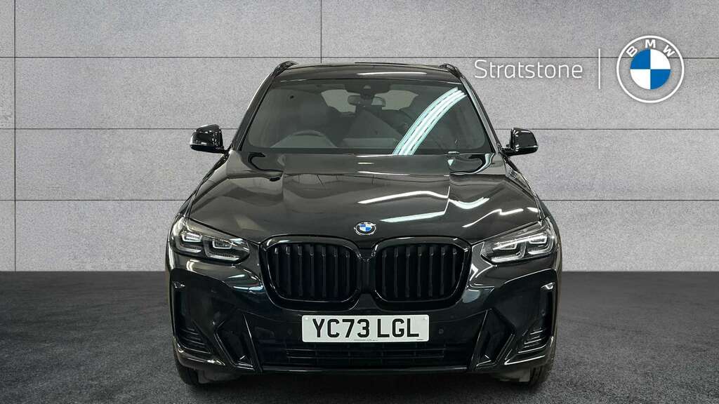 BMW X3 Xdrive30d Mht M Sport 2023 Black #4