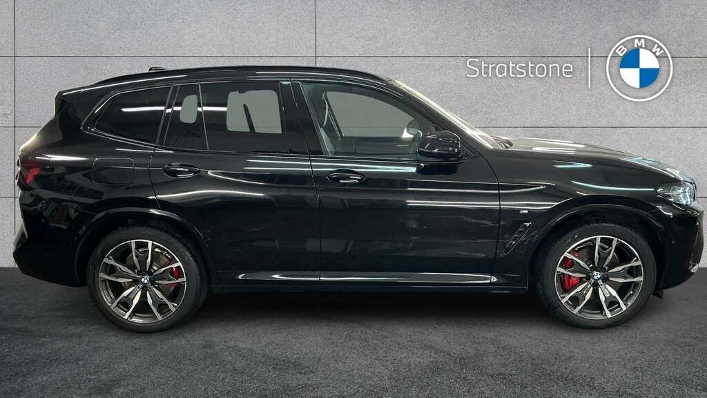 BMW X3 Xdrive30d Mht M Sport 2023 Black #2