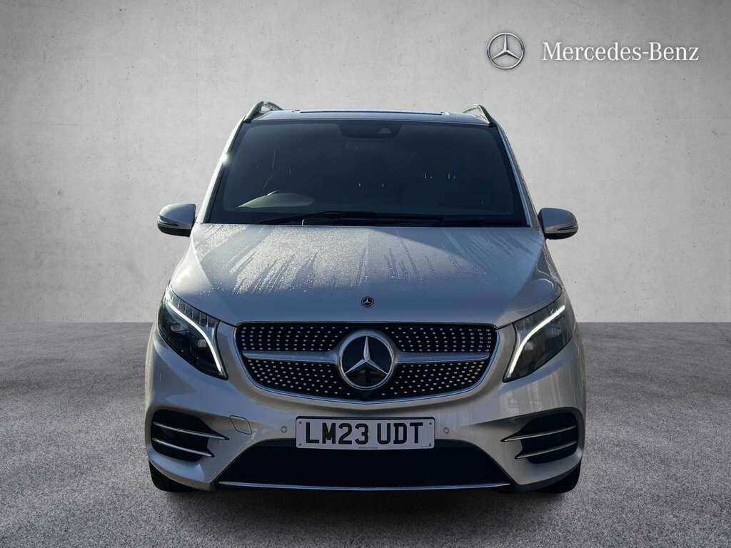 Mercedes-Benz V Class V300 D 237 Amg Line 9G-tronic Extra Long 202 LM23UDT Silver #4