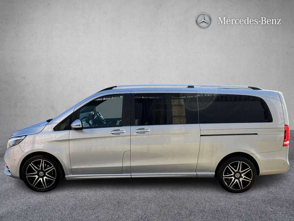 Mercedes-Benz V Class V300 D 237 Amg Line 9G-tronic Extra Long 202 LM23UDT Silver #5