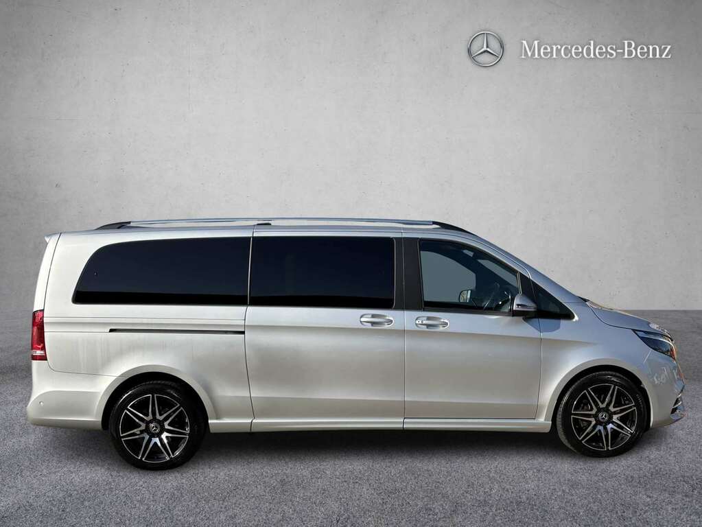 Mercedes-Benz V Class V300 D 237 Amg Line 9G-tronic Extra Long 202 LM23UDT Silver #3