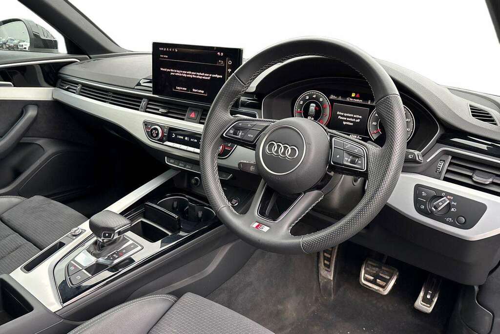 Audi A4 40 Tfsi 204 S Line S Tronic 2023 YB73FGF Black #6