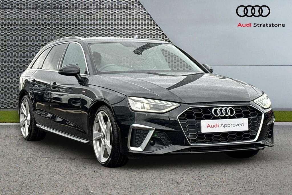 Audi A4 40 Tfsi 204 S Line S Tronic 2023 Black