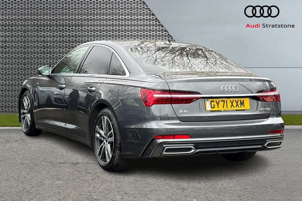 Audi A6 40 Tdi S Line S Tronic 2022 Grey #3