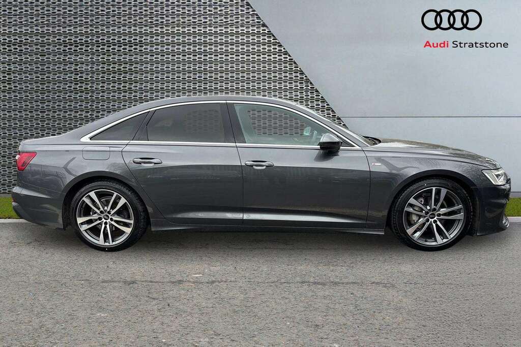 Audi A6 40 Tdi S Line S Tronic 2022 Grey #4