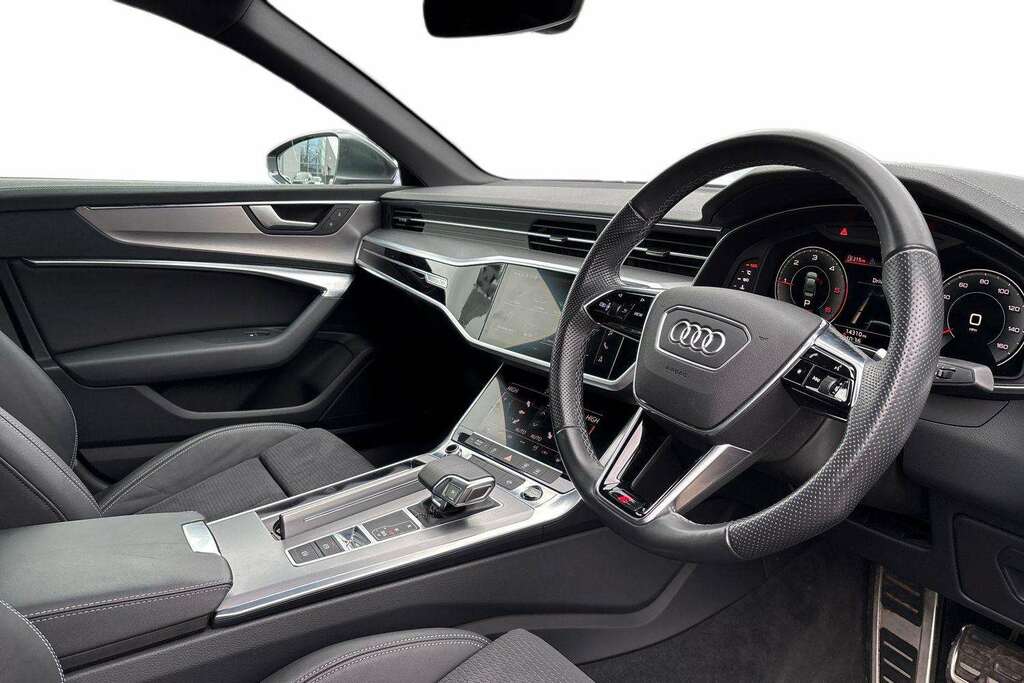 Audi A6 40 Tdi S Line S Tronic 2022 Grey #6