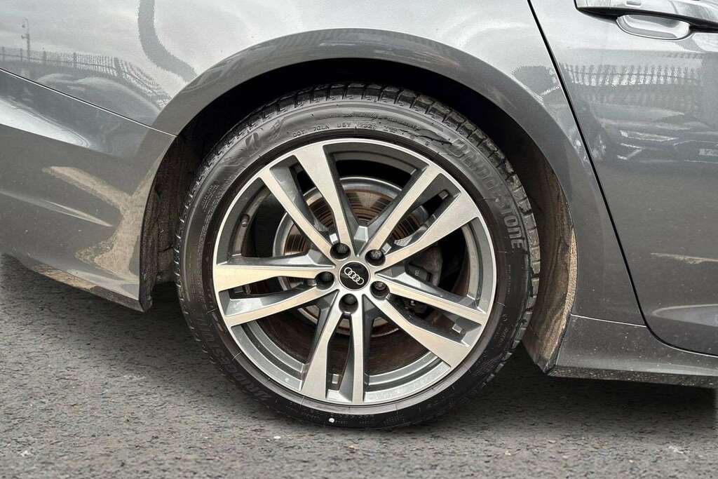 Audi A6 40 Tdi S Line S Tronic 2022 Grey #5