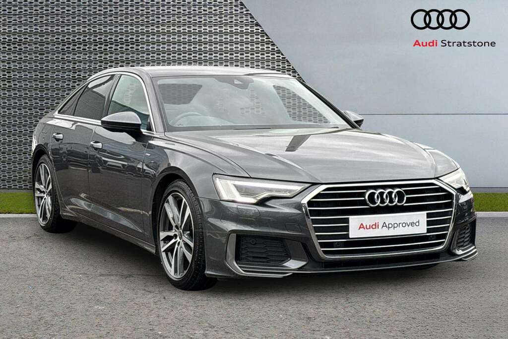 Audi A6 40 Tdi S Line S Tronic 2022 Grey